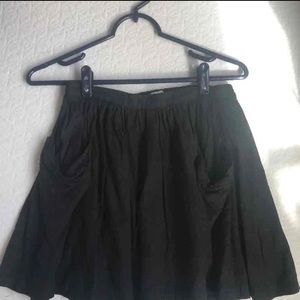 Black UO skirt